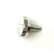 Vis Molet&eacute; Capotage Moteur MBK 51 / Mobylette / Motobecane - M5x0.90 Lg.12mm (x1)