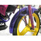 Garde Boue Avant Peugeot 103 Chrono Racing RCX SPX Phase 1 Noir Origine Plastique