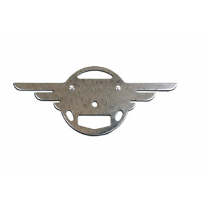Monogramme R&eacute;servoir Argent Mobylette Motob&eacute;cane Motoconfort Sp&eacute;ciale SP 50 94 TT 98 (unit&eacute;)