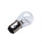 Ampoule 12V 21-5W BAY15D Transparent Lampe Double Stop + Feu Arri&egrave;re Scooter Moto 50cc