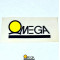 Autocollant Thermique Omega pour Silencieux Cyclo - NOS Stock D'&eacute;poque