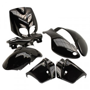 Kit Carrosserie Peugeot Trekker TKR 2007➔ Noir (Pack7 Pi&egrave;ces)