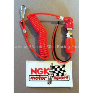 Coupe Circuit Moteur JDR Comp&eacute;tition Cyclo Moto Scooter 2T // Remplac&eacute; par CIR-05