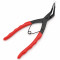 Pince a Circlips Coud&eacute;e a 90&deg; Longue - Clip Int&eacute;rieur Profonds Becs Longs 50mm