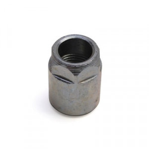&Eacute;crou Variateur MBK 51 41 Motob&eacute;cane 88 (Cot&eacute; Embrayage ) - M 11x1 / Filetage &agrave; Droite / &Oslash; 16mm - Cl&eacute; 14 / H21.2
