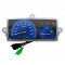 Compteur Scooter MBK Booster 1999-> 2003 spirit Replay Bleu 180Kmh (3 connections)