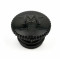 Bouchon Reservoir Plastique Noir Mobylette MBK Motobécane Motoconfort 40 50 - Ø30mm Mobylette