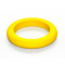 Joint Torique Tubulure de Pot d'&eacute;chappement Motob&eacute;cane 50EV 98 99Z D55 51CF Caoutchouc (&Oslash;27x38x6)