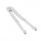 Cl&eacute; &agrave; ergot universelle angle r&eacute;glable - plots &Oslash; 4mm pour Suspension Koni, Fourche Paioli, Meuleuse