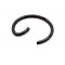 Clips de Piston &Oslash; 13mm X 1,3 Mobylette MBK 51 AV10/ Motob&eacute;cane Motoconfort AV7 / 512
