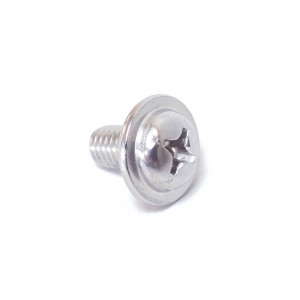 Vis de Garde Boue MBK 51 Super Magum Hard Rock - TB Pozidrive M6x10 Zn