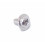 Vis de Garde Boue Avant MBK 51 Super Magum Hard Rock - Pozidrive M6x10 Zn
