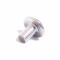 Vis de Garde Boue Avant MBK 51 Super Magum Hard Rock - Pozidrive M6x10 Zn