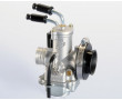 Carburateur Polini CP 15 coaxial System Starter a Cable + Manchon D37