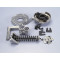 Variateur Cyclo Polini Peugeot 103 Masselottes Kit Complet + Pédale Lanceur + Ressort Moteur