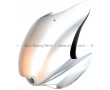 T&ecirc;te de Fourche Cyclo MBK 51 Magnum Racing XR Grise - Origine OEM