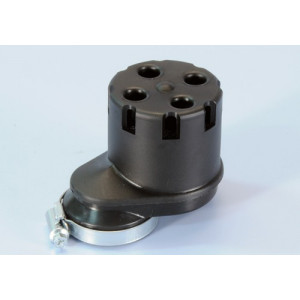 Filtre a Air Cyclo Polini &Oslash; 45 Carburateur CP 15 a 21mm // Adaptable PHBG avec Collier