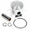Piston Cyclo Polini Monosgement Ø46 Motobécane MBK 51 AV10 Cote A