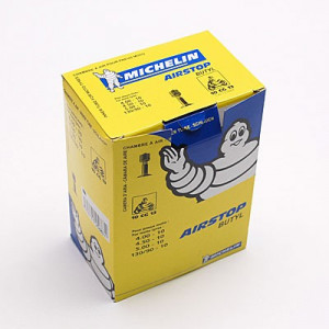 Chambre &agrave; Air 10 Pouces 4.00x10 a 130-90x10 Michelin 10CG13 Valve Schrader