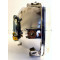 Optique de Phare Cyclo MBK 51 Magnum Racing / Rock Racing Rectangle (Luxor 153 / Traizet 2166 Avant Porte Lampe) - MBK OEM
