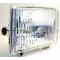 Optique de Phare Cyclo MBK 51 Magnum Racing / Rock Racing Rectangle (Luxor 153 / Traizet 2166 Avant Porte Lampe) - MBK OEM