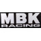 Autocollant MBK RACING - Emblême MBK 51 Magnum Racing 68x26mm