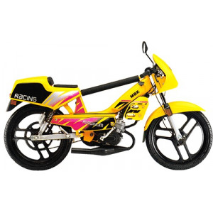 Peinture Jaune YELLOW COMPETITION MBK 51 Magnum Racing MR1 (Spray 400ml CPY)