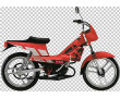 Bombe Peinture Rouge "RASPBERY RED" MBK RR / Yamaha GH (Spray 400ml)