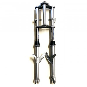 Fourche MBK 51 Kansas Phenix Compl&egrave;te Grise R&eacute;plique Origine