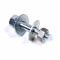 Boulon Axe Sup&eacute;rieur Amortisseur Arri&egrave;re avec &Eacute;crou MBK Motob&eacute;cane AU AV 85 88 89 &Oslash;8x100 Lg 56mm