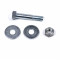 Boulon Axe Fixation Sup Amortisseur avec Écrou MBK 51 S T VS VLC / Inf Motobécane AU AV 89 SPR Ø8x100 Lg 39mm