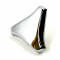 Bouchon Réservoir Chromé 3 Branches Mobylette Motobécane Motoconfort Spéciale 98 94 TT SPTT C75 D75 -Ø40 mm