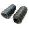Soufflet de Fourche Mobylette Motobécane Motoconfort  MBK 51V Ø33 Lg75mm - 6 spires (La Paire)
