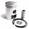 Piston Mobylette Motobécane MBK AV7 Motoconfort Jupe fermée // Diamètre au choix