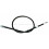 Commande Compteur Carr&eacute;: 2,6 huret (Gaine 645mm Cable 671mm) Cyclo MBK - Origine OEM