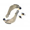 Machoire Embrayage Mobylette MBK AV10 / Motobécane AV7 Motoconfort Ø Ext. 115mm 110Gr - La Paire (démarrage)