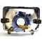 Optique de Phare Cyclo MBK 51 Magnum Racing / Rock Racing (Traizet 2166 Avant Porte Lampe) - Rempl 07078