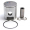 Piston Cyclo Airsal MBK 51 Liquide 512 - Mono Segment Chromé 39x2mm
