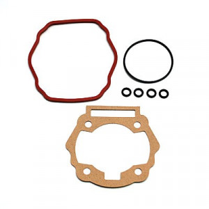Joint Haut Moteur Derbi Euro 3 2006➔ (Piaggio) Pour HM Airsal / Teknix 479510 Alu 50cc - Pochette