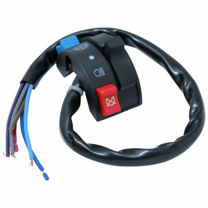 Commodo / Commutateur Eclairage MBK 51 type CEV + Klaxon avec Faisceau