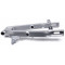 Bras Oscillant Carr&eacute; MBK 51 Hard Rock Magnum Mag Max Gris Origine (Orion Silver)