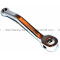 Manivelle de Pédale Gauche Cyclo MBK 51 Motobécane 88 Chrome - OEM