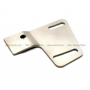 Support T&ecirc;te de Fourche Gauche MBK 51 Magnum Racing (Jaune Competition Yellow) // Remplac&eacute; par 32879 (Brut)