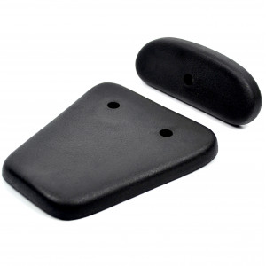 Mousse de Selle MBK 51 Magnum Racing MR1 / Rock - Jeu Siege et Dossier de Coque Arri&egrave;re (Made in France)