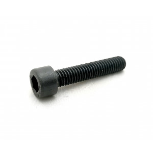 Vis acier CHC M6x30 Noire (x1)