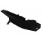 Carter Cache Latérale Gauche MBK 51 Magnum 51V Club Roadster Métal Noir Paillète nr03