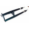 Fourche Cyclo MBK 51V Complète Vert Versaille Green - Origine OEM