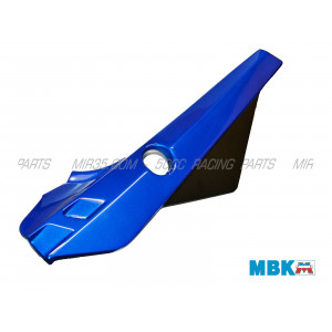 Carter Capotage Plastique Gauche MBK Magnum Raging XR Bleu Candy