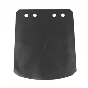 Bavette Garde Boue Avant MBK 51 Magnum XR Hard Rock 97 / 51V 2000 / Roadster - Caoutchouc 4 Trous