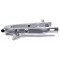 Bras Oscillant Carr&eacute; MBK 51 Magnum XR NU6 NU8 NU7 F1 Millenium Gris Origine (Orion Silver) 
